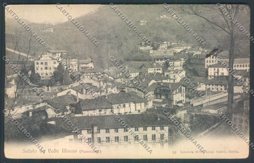 Biella Vallemosso cartolina ZT5889 – fronte