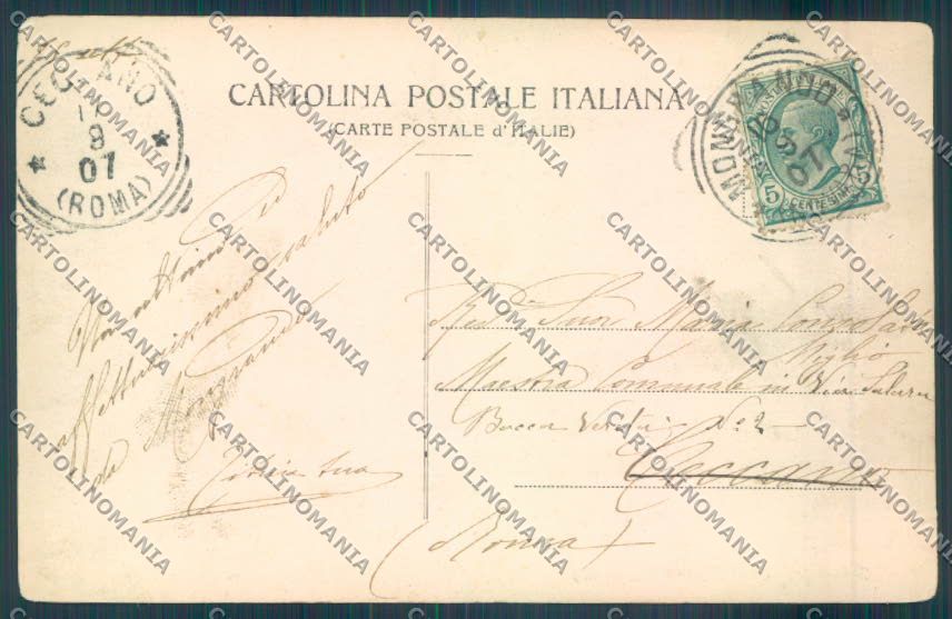 Biella Vallemosso cartolina ZT5889 – retro