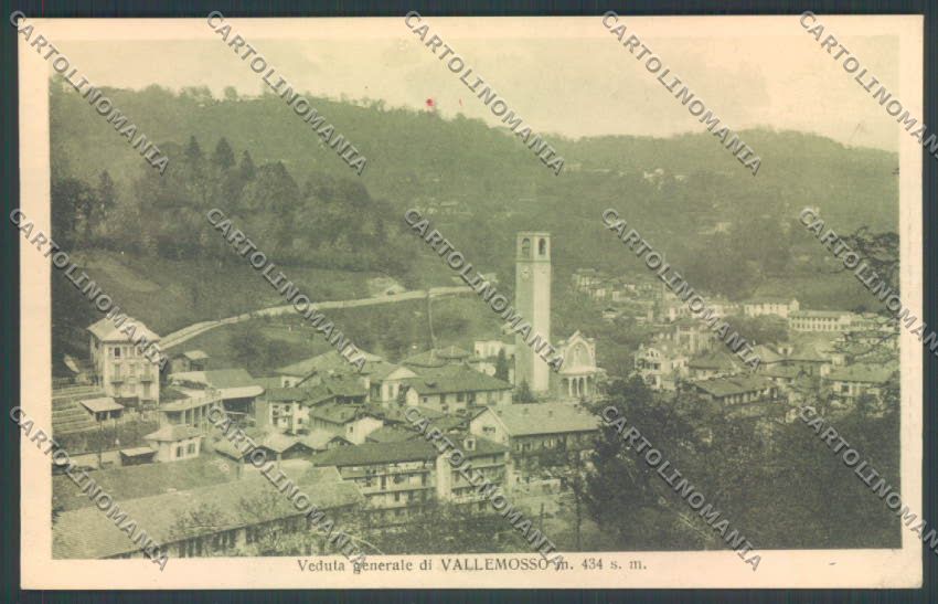 Biella Vallemosso cartolina ZT5898 – fronte