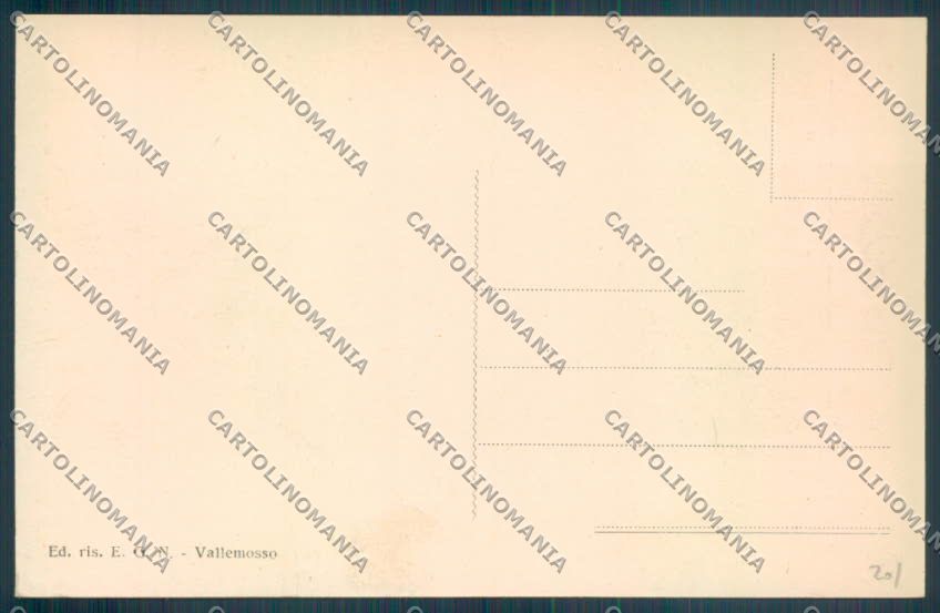 Biella Vallemosso cartolina ZT5898 – retro