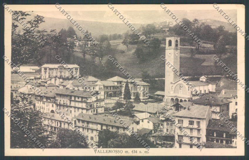 Biella Vallemosso cartolina ZT5899 – fronte