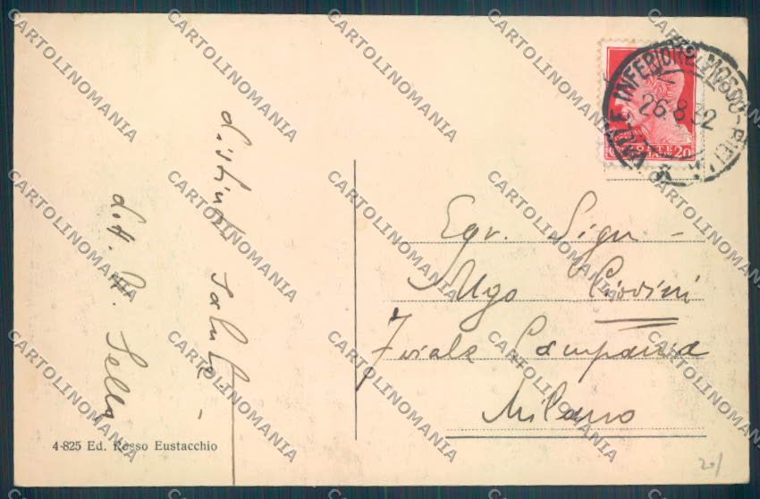 Biella Vallemosso cartolina ZT5901 – retro