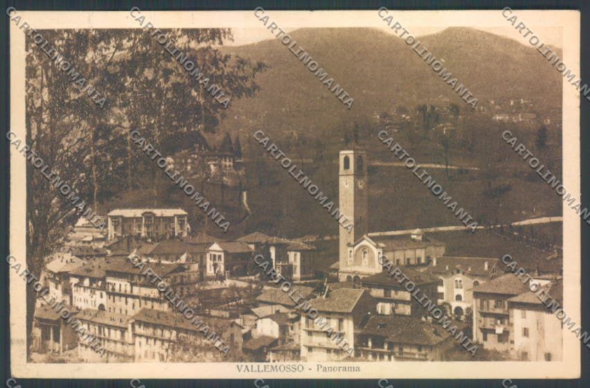 Biella Vallemosso STRAPPINI cartolina ZT5902 – fronte