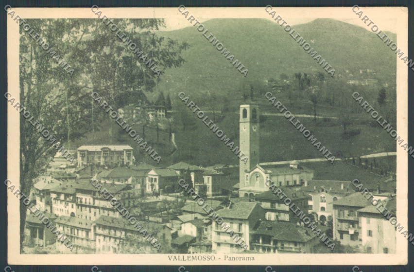 Biella Vallemosso cartolina ZT5905 – fronte