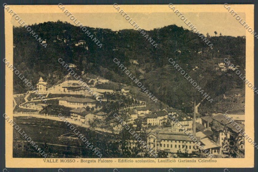 Biella Vallemosso cartolina ZT5906 – fronte