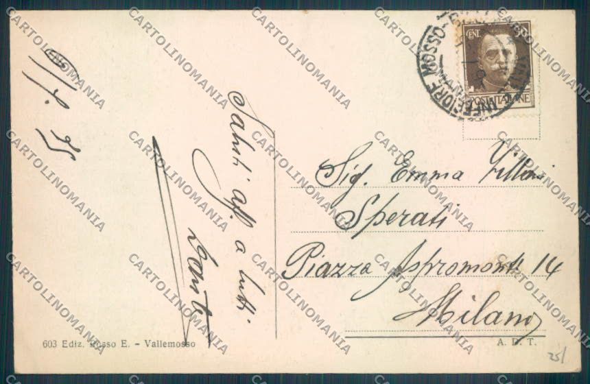 Biella Vallemosso cartolina ZT5908 – retro