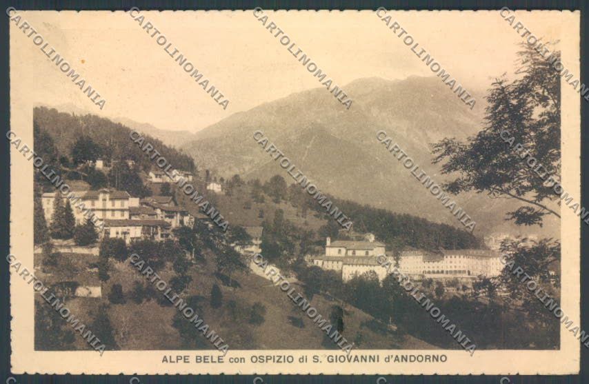 Biella San Giovanni d'Andorno cartolina ZT5914 – fronte
