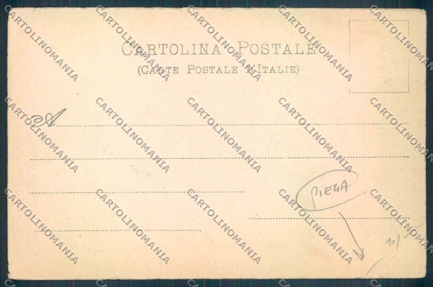 Biella San Giovanni d'Andorno PIEGA cartolina ZT5915 – retro
