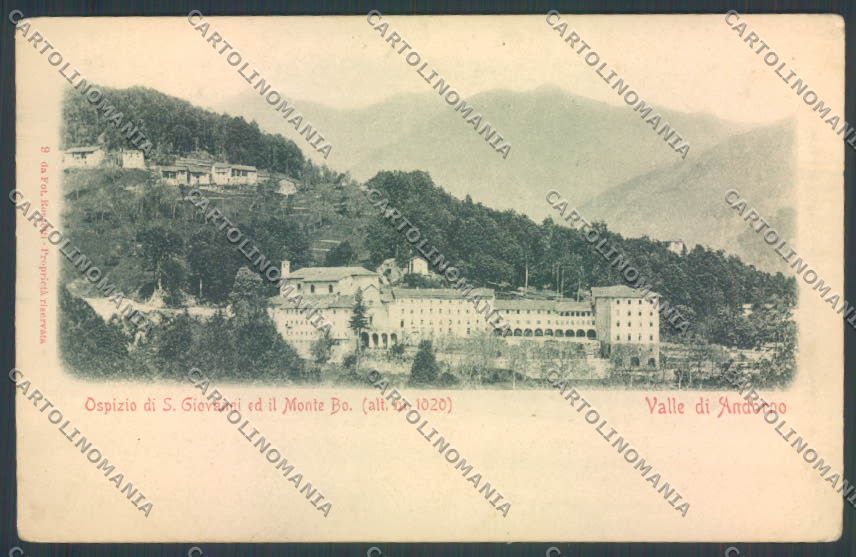 Biella San Giovanni d'Andorno cartolina ZT5916 – fronte