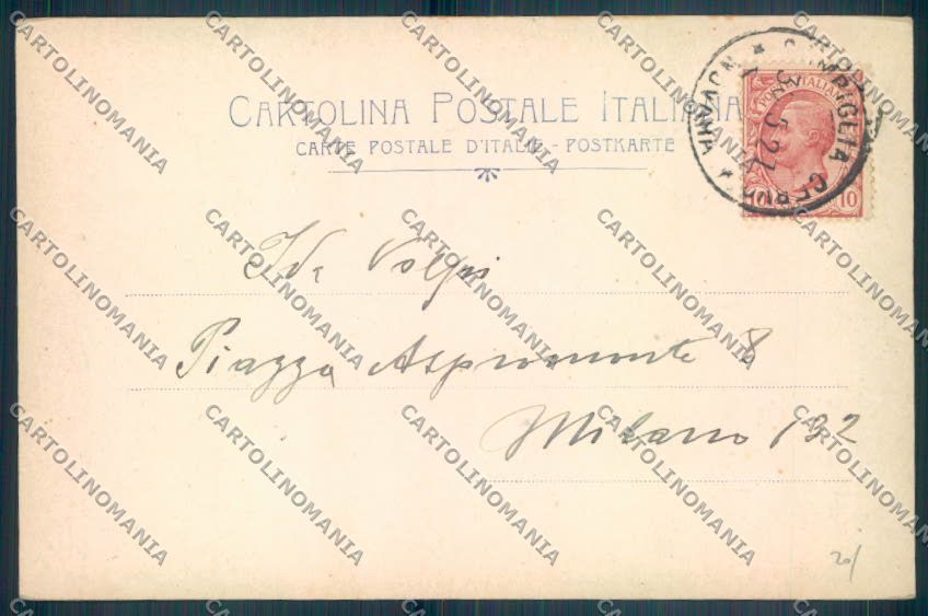 Biella Vigliano cartolina ZT5919 – retro
