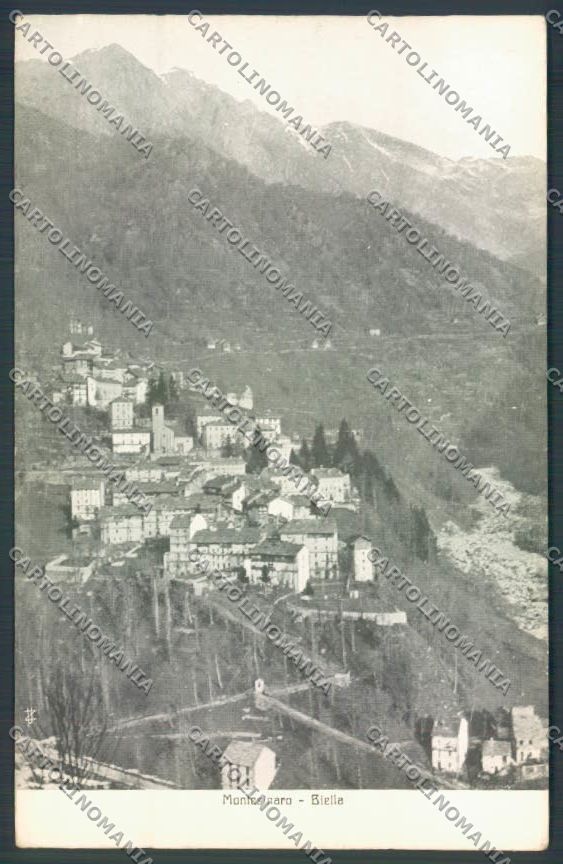 Biella Montesinaro cartolina ZT5922 – fronte