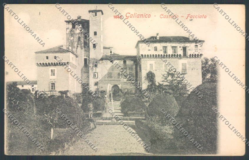 Biella Gaglianico cartolina ZT5923 – fronte