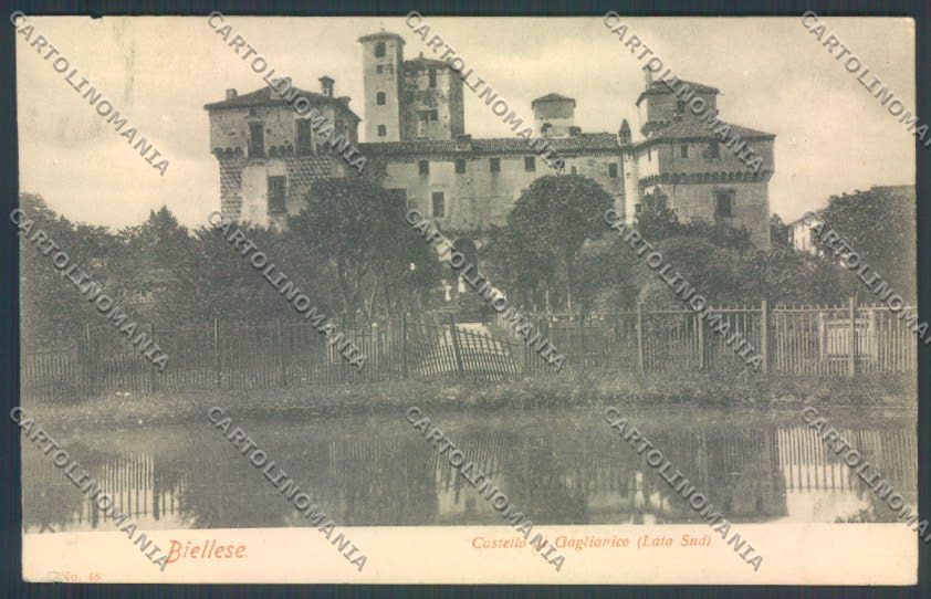 Biella Gaglianico PIEGHINA cartolina ZT5924 – fronte