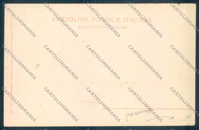 Biella Gaglianico PIEGHINA cartolina ZT5924 – retro