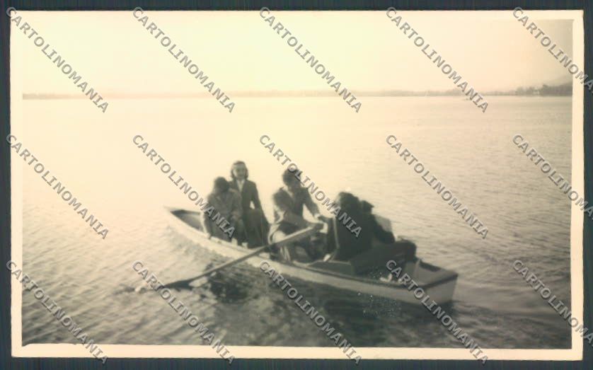 Biella Lago di Viverone COLLA Foto cartolina ZT5932 – fronte