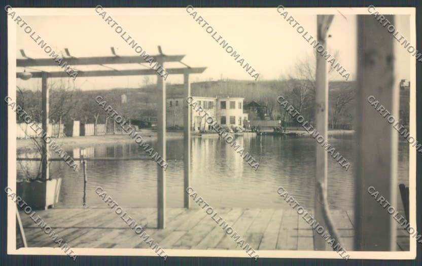 Biella Lago di Viverone COLLA Foto cartolina ZT5934 – fronte