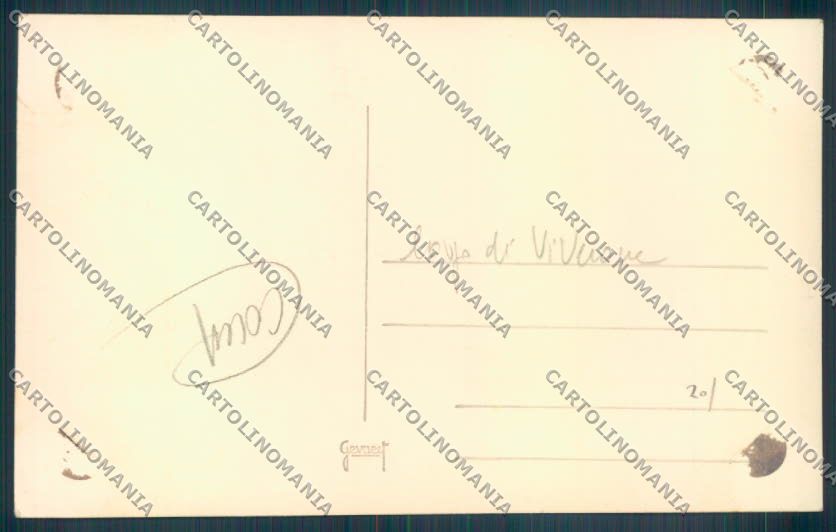 Biella Lago di Viverone COLLA Foto cartolina ZT5934 – retro