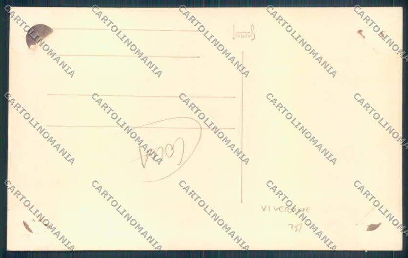 Biella Lago di Viverone COLLA Foto cartolina ZT5935 – retro