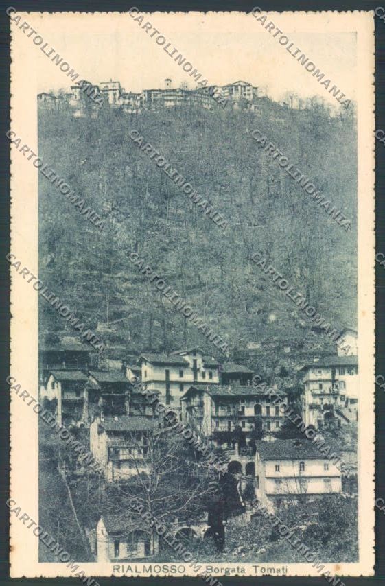 Biella Rialmosso cartolina ZT5936 – fronte