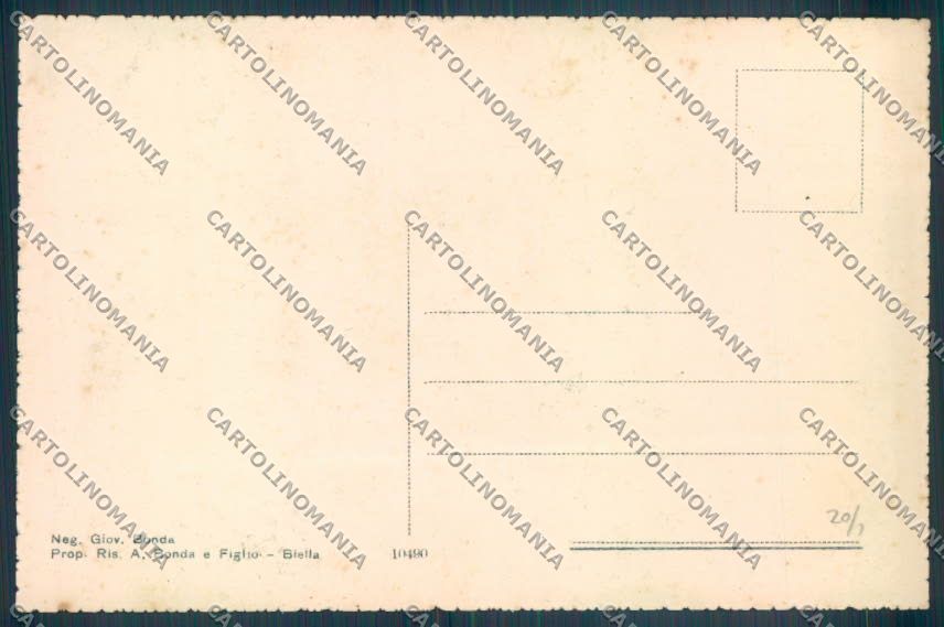 Biella Rialmosso cartolina ZT5936 – retro