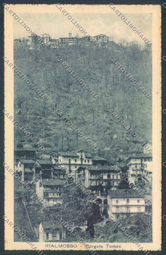 Biella Rialmosso cartolina ZT5937 – fronte