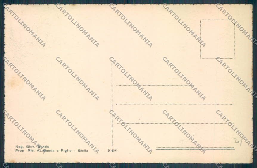 Biella Rialmosso cartolina ZT5937 – retro