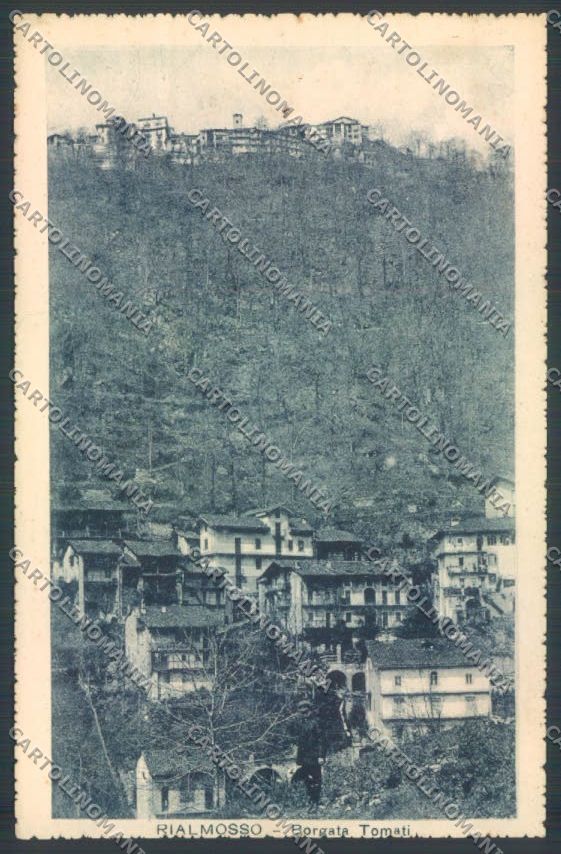 Biella Rialmosso cartolina ZT5943 – fronte