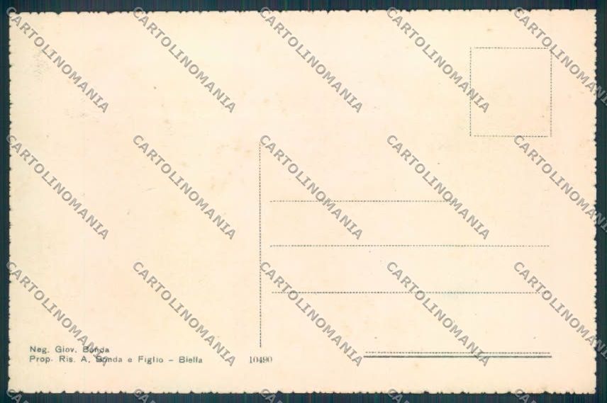 Biella Rialmosso cartolina ZT5943 – retro