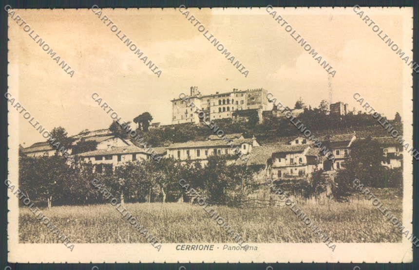 Biella Cerione cartolina ZT5944 – fronte