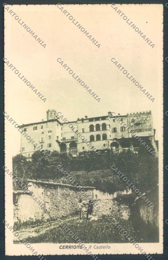 Biella Cerione cartolina ZT5945 – fronte