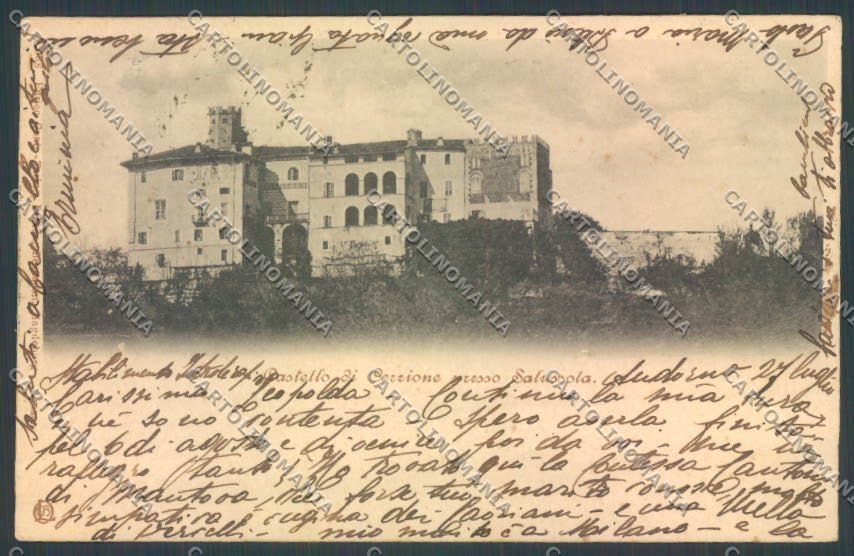 Biella Cerione cartolina ZT5946 – fronte