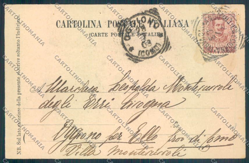 Biella Cerione cartolina ZT5946 – retro