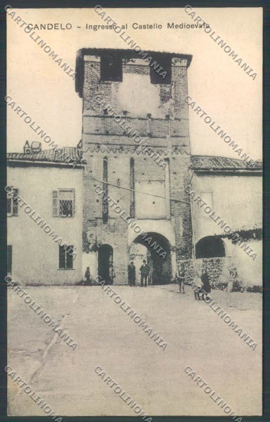 Biella Candelo cartolina ZT5952 – fronte