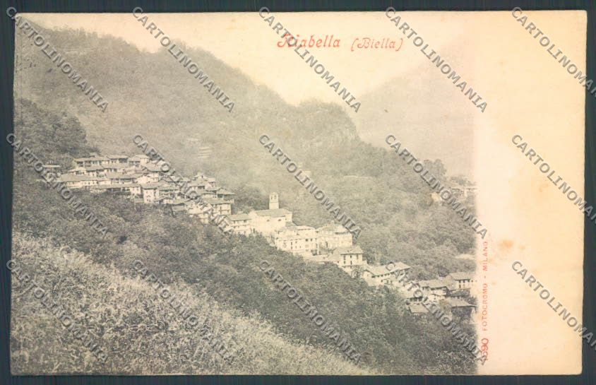 Biella Riabella cartolina ZT5963 – fronte