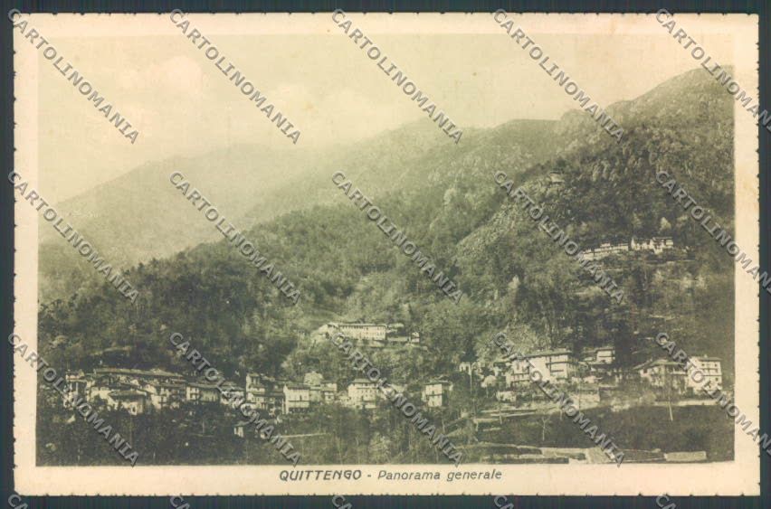 Biella Quittengo cartolina ZT5966 – fronte