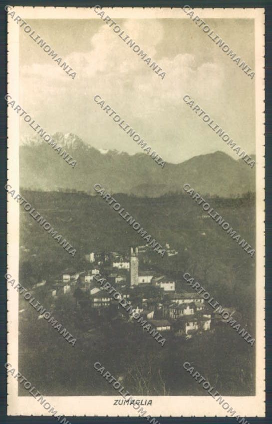 Biella Zumaglia cartolina ZT5970 – fronte