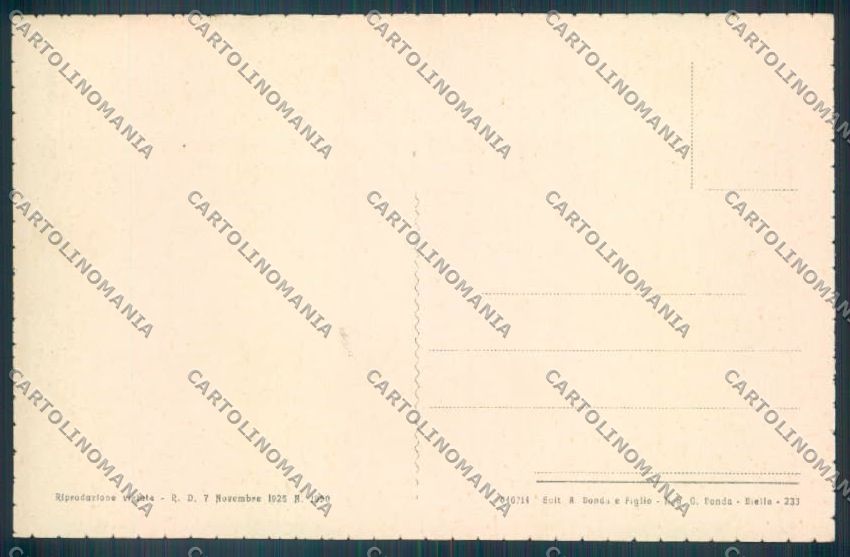 Biella Balma cartolina ZT5974 – retro