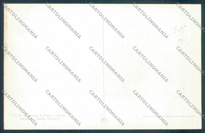 Biella Balma cartolina ZT5975 – retro