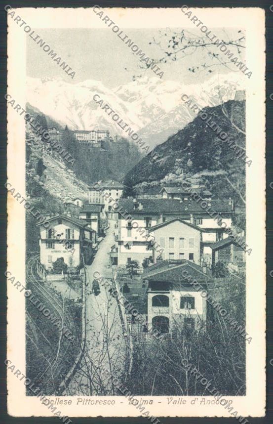 Biella Balma cartolina ZT5976 – fronte