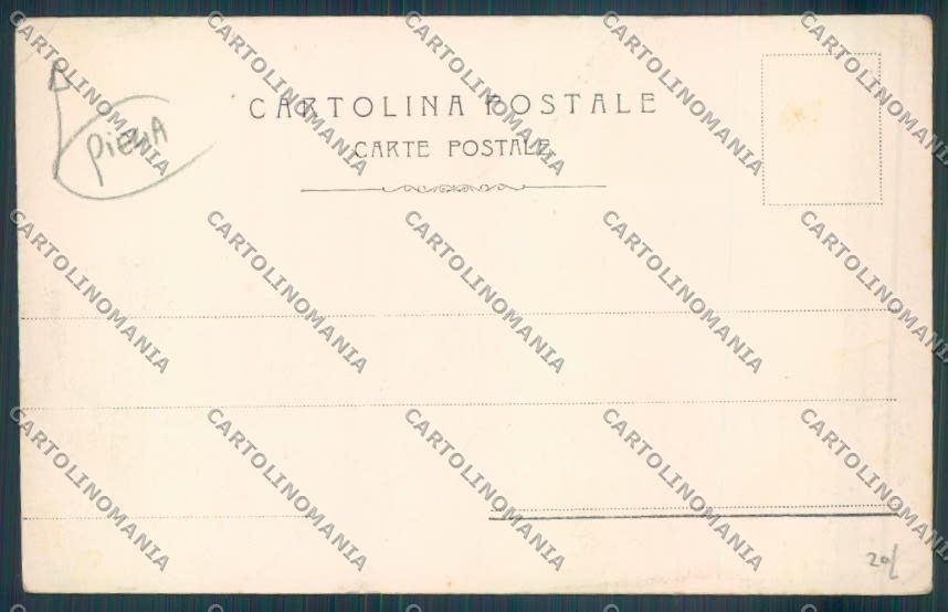 Biella Bioglio PIEGA cartolina ZT5977 – retro