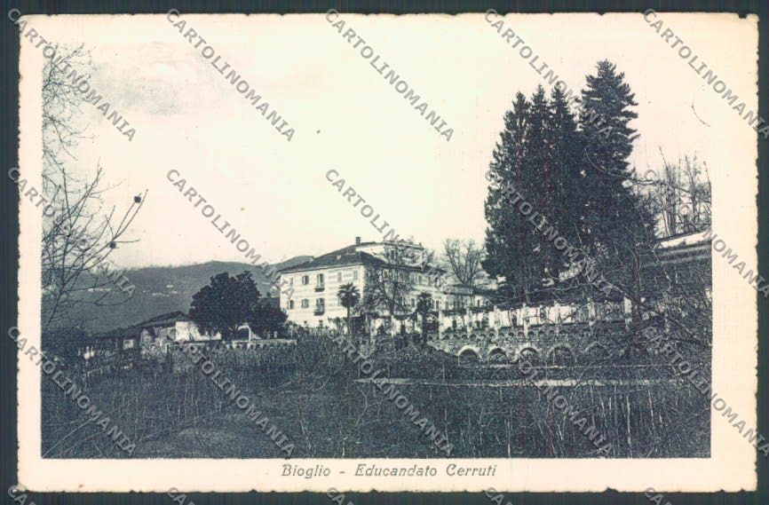 Biella Bioglio cartolina ZT5979 – fronte