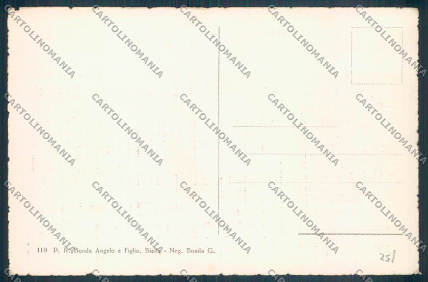Biella Bioglio cartolina ZT5979 – retro