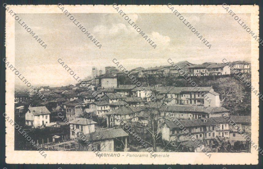 Biella Magnano cartolina ZT5981 – fronte