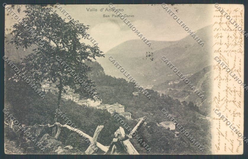 Biella San Paolo cartolina ZT5982 – fronte