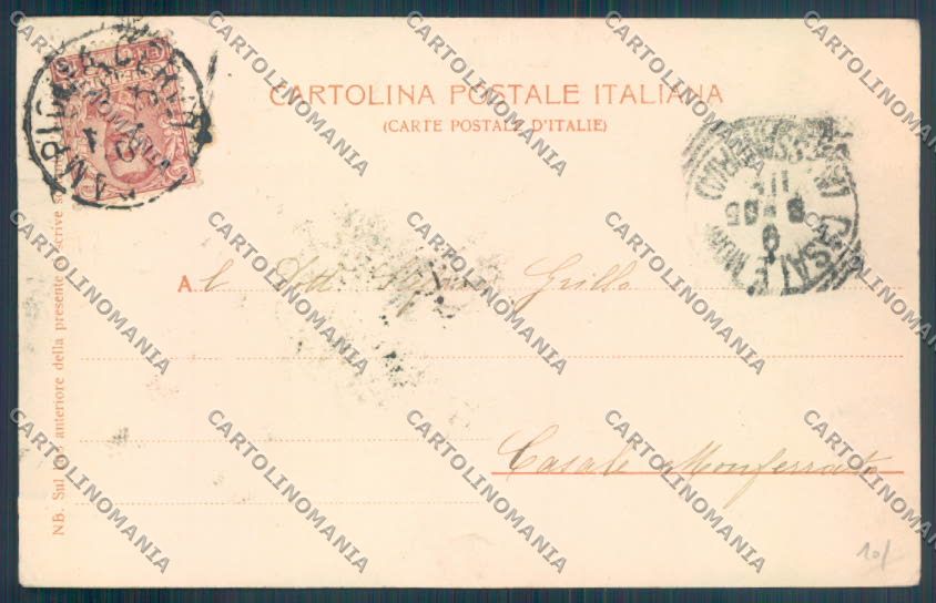 Biella San Paolo cartolina ZT5982 – retro