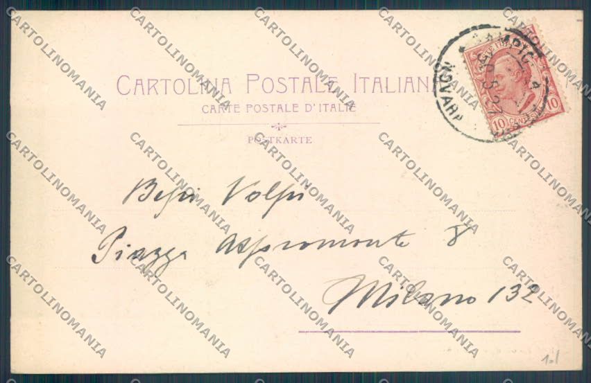 Biella Mortigliengo Bariole San Giovanni cartolina ZT5983 – retro