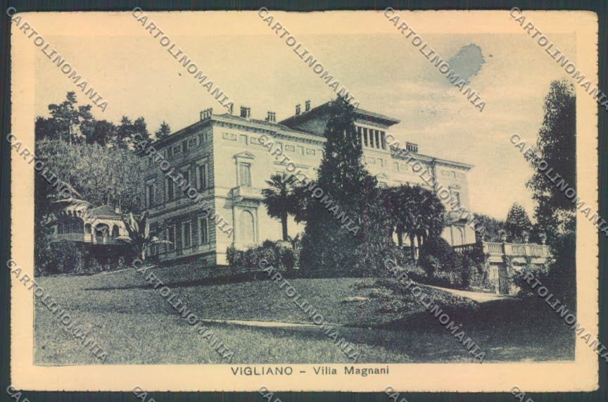 Biella Vigliano cartolina ZT5984 – fronte