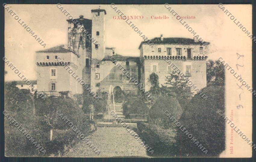 Biella Gaglianico cartolina ZT5986 – fronte