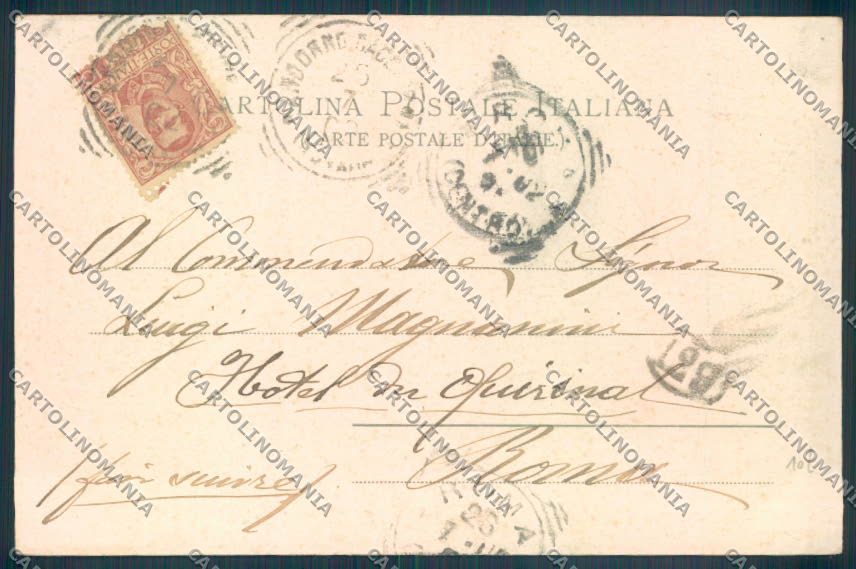 Biella Andorno cartolina ZT5989 – retro