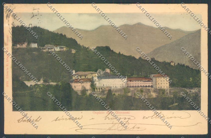 Biella San Giovanni d'Andorno cartolina ZT5991 – fronte